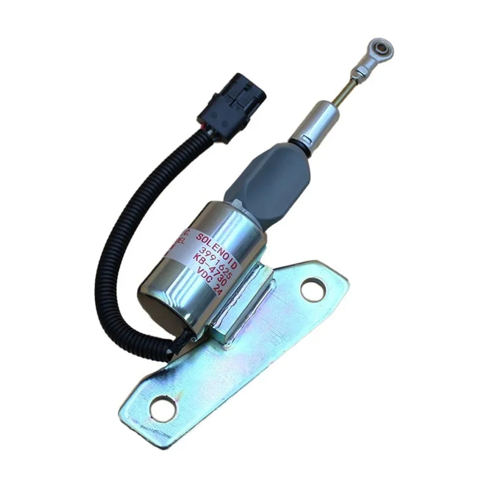 R200-5 RAParts Fits Excavator Shutoff R225-7 Hyundai 335-7 Solenoid One Fuel New