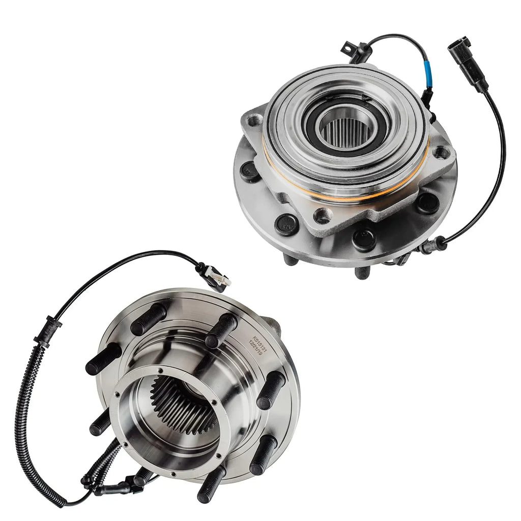 Hubs Wheel Hubs F-350 Duty 2011-2016 2011 Wheel - 4WD Bearing Assembly 2013 Axle 2016 2 Replacement 2014 Bearing Bearing Set 2012 Hubs Front for DRW 2015 Detroit F-250 Super