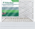 Furnace Filters Filterbuy AC Air MERV Pleated (4-Pack) 13 HVAC 12x30x2