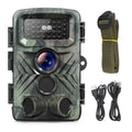 IP66 Use Hunts Camera Color TFT Inch 1080P 2.0 Detection Day Camera Night-Visions Field Night Outdoor Waterproof Display Trail 32MP Camera Infrared
