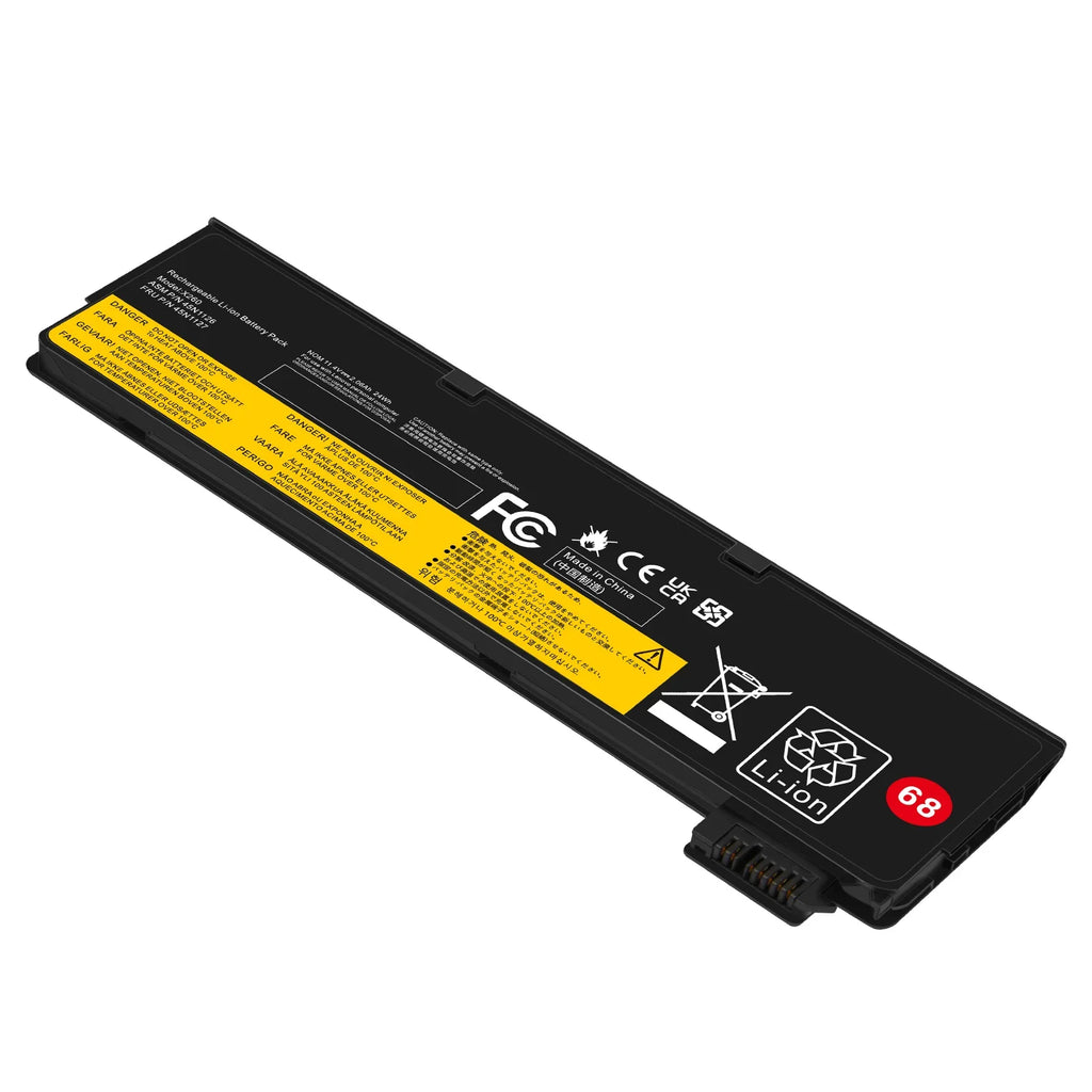 Battery 45N1126 X240 for X250 45N1127 T440 45N1134 Lenovo ThinkPad T450s 45N1777