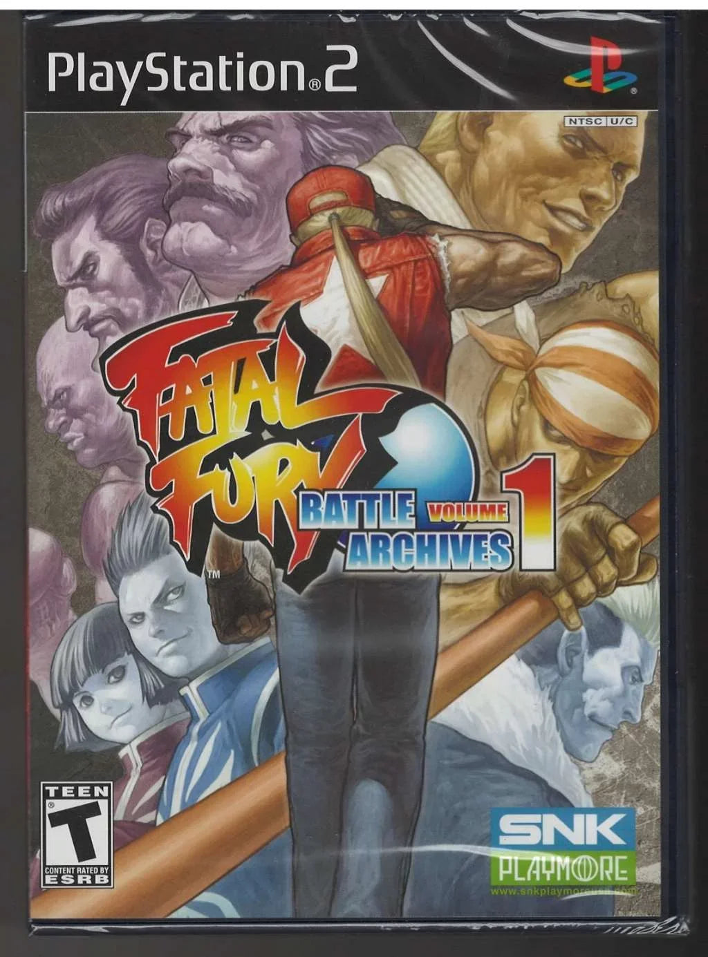 Fury Fatal Volume PS2 Archives Battle 1