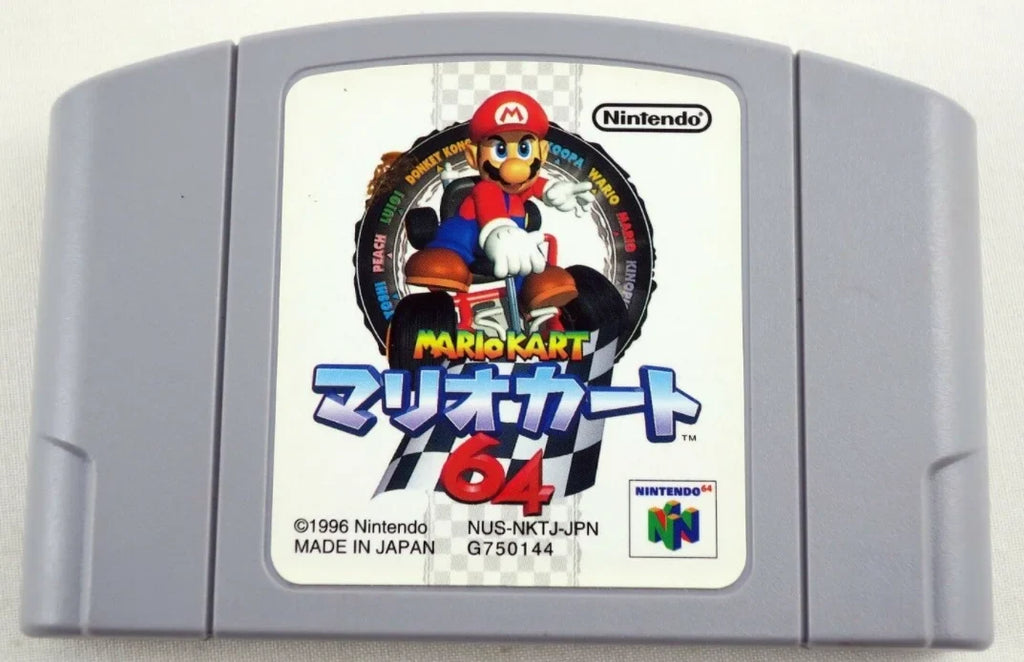 Japan Seller Mario Import Nintendo Tested! 64 US N64 Kart -
