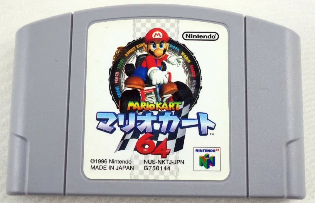 Japan Seller Mario Import Nintendo Tested! 64 US N64 Kart -
