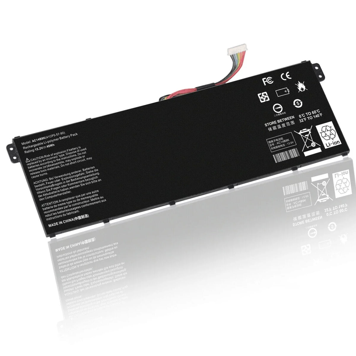 CB3-531 Chromebook C910 AC14B3K AC14B3K for Acer CB5-571 CB3-111 Battery C810