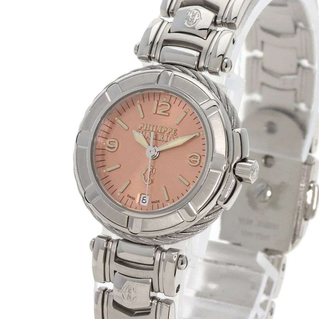 Ladies CHARRIOL PHILIPPE Philippe Steel/SS 53.97.2617 (Good) Celtic Charriol Watch Pre-Owned Stainless