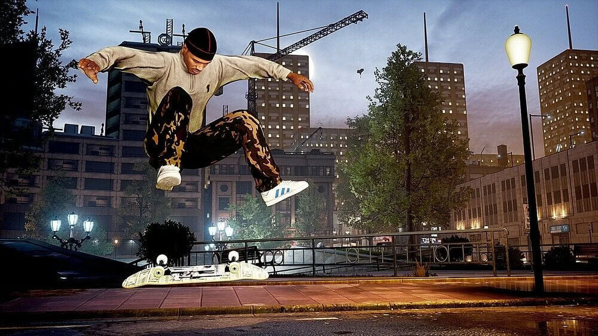 SKATER X 1+2 Series HAWK TONY PRO - Xbox
