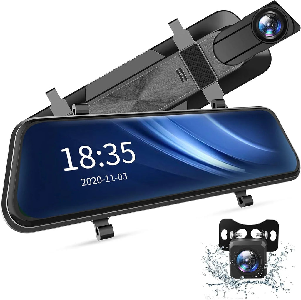 DASHCAM Box VIVILINK MOUNTED VX510 MIRROR Open
