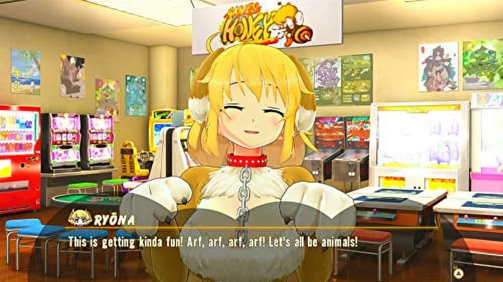 Senran Nintendo Kagura Ball Switch Peach -