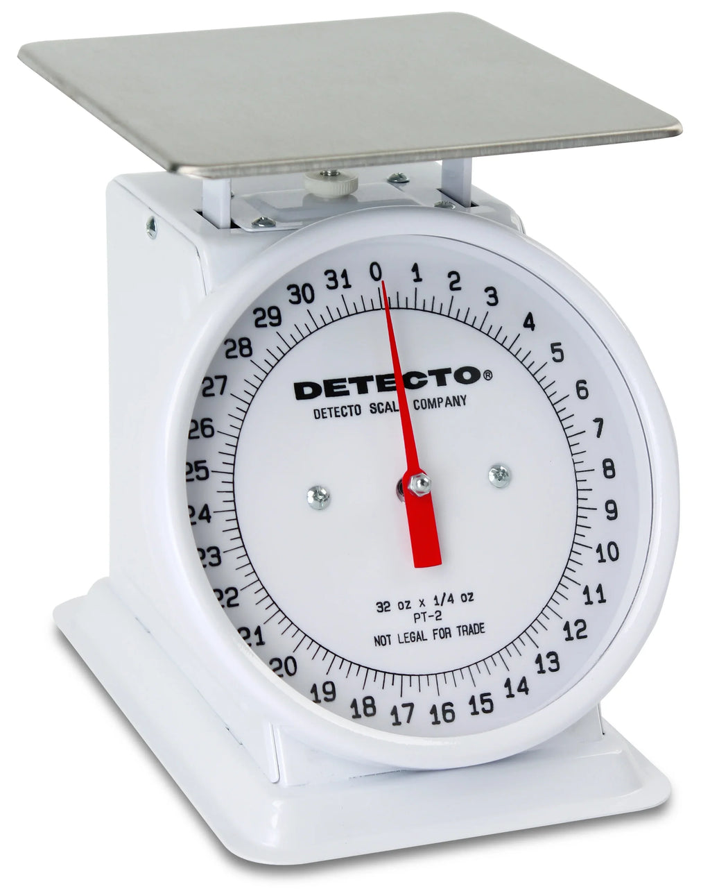 Loading Dial 1000 5.75 PT-1000SRK in. Detecto Steel Rotating Scale g Stainless x & Cardinal 5.75 Top