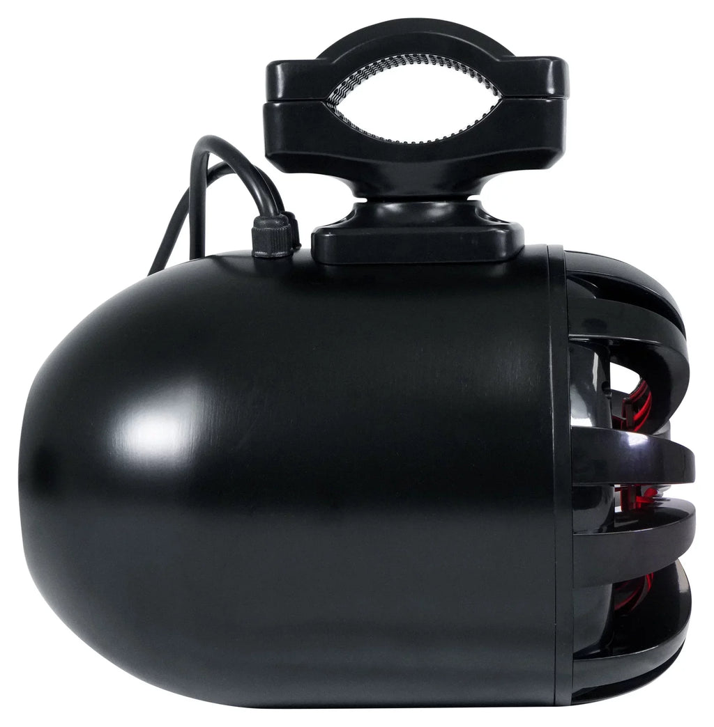 Polaris 2013-17 Tower Pods+LED Ranger For RNGR65FE 2) Memphis Speakers+Amp XP900