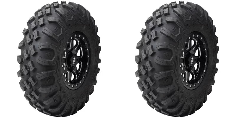 Tire (2 RZR Megabite 900 Radial For POLARIS Fox 27x11-14 Edition Tusk Pack) Trail 2020