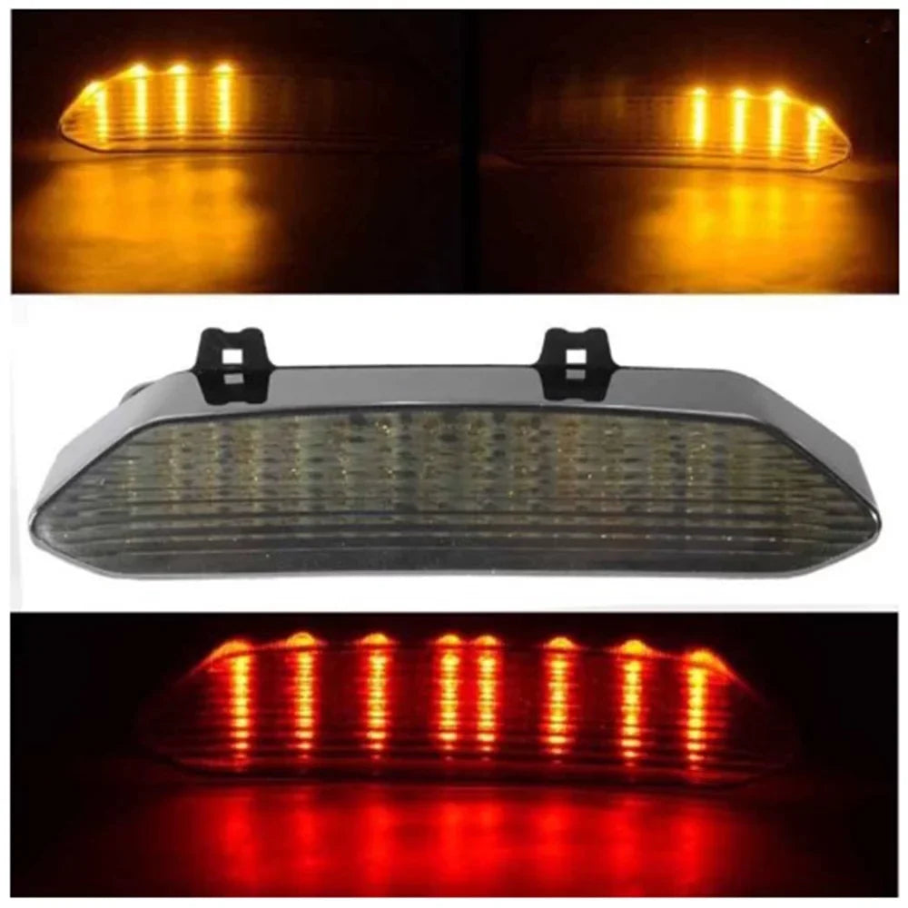for 4cm) 2002-2003(18 LED R1 Taillight, YAMAHA Lens, 3.5 Smoke plastic, ABS 12V YZF x x
