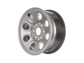 1500 2013 17 7.5 - 8 - Wheel 2010 Steel 2011 Express 2012 Chevy Compatible Hole x with Silver 2014 - Inch 2009 - -
