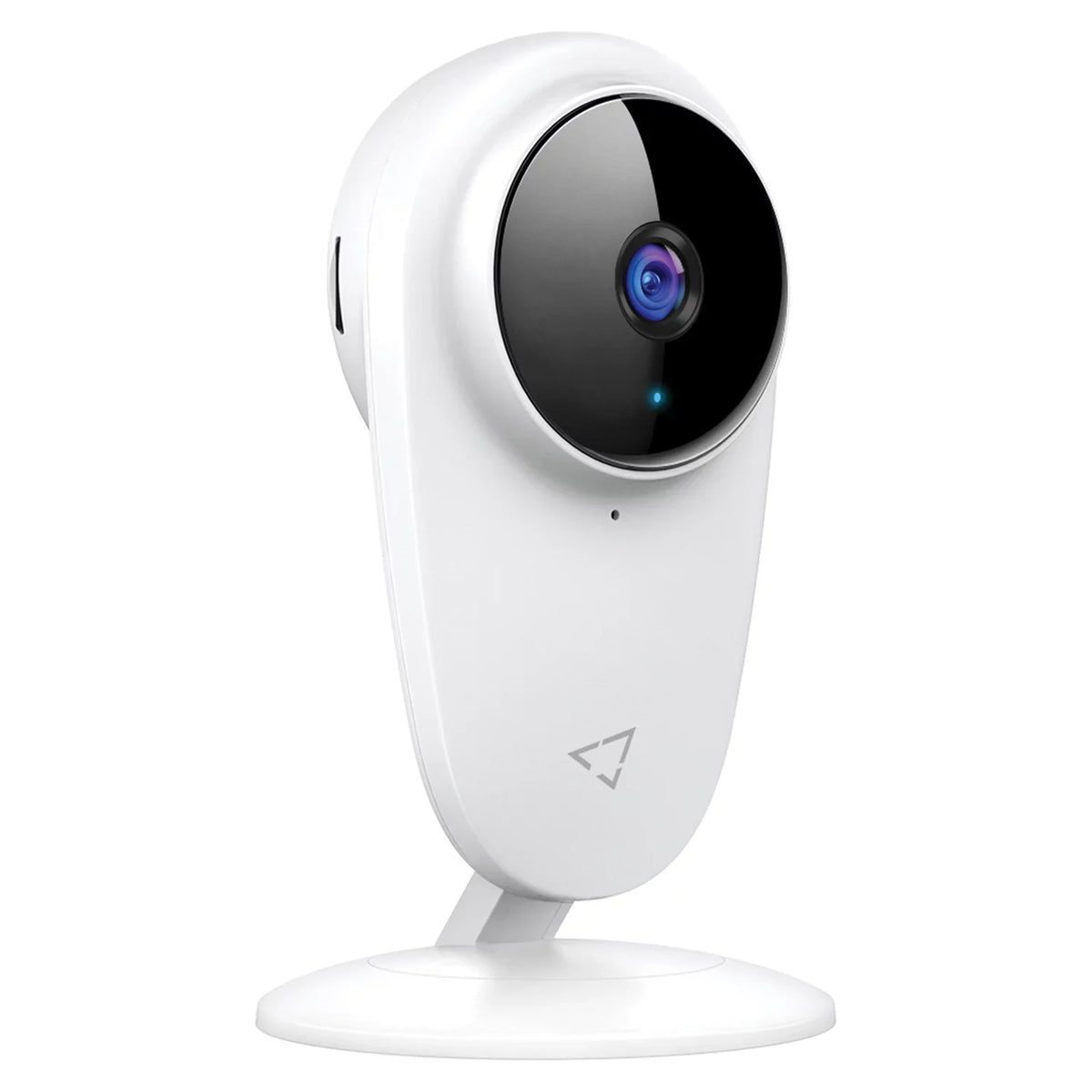 2 Vision, Night Security Indoor Enabled, Pack Smart 1080P White, Home with Wi-Fi Color Victure Camera