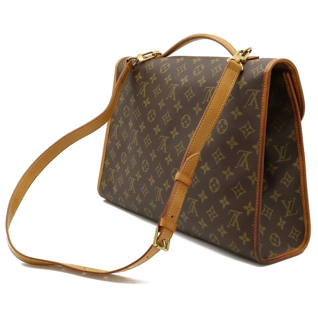 41 M51121 Used Bag Authenticated Shoulder Monogram Beverly Handbag