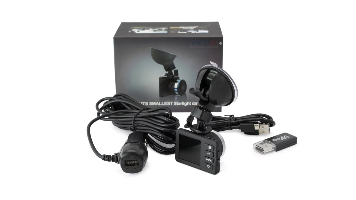 Car Vehicle Small DVR Dashboard Video Camera LCD