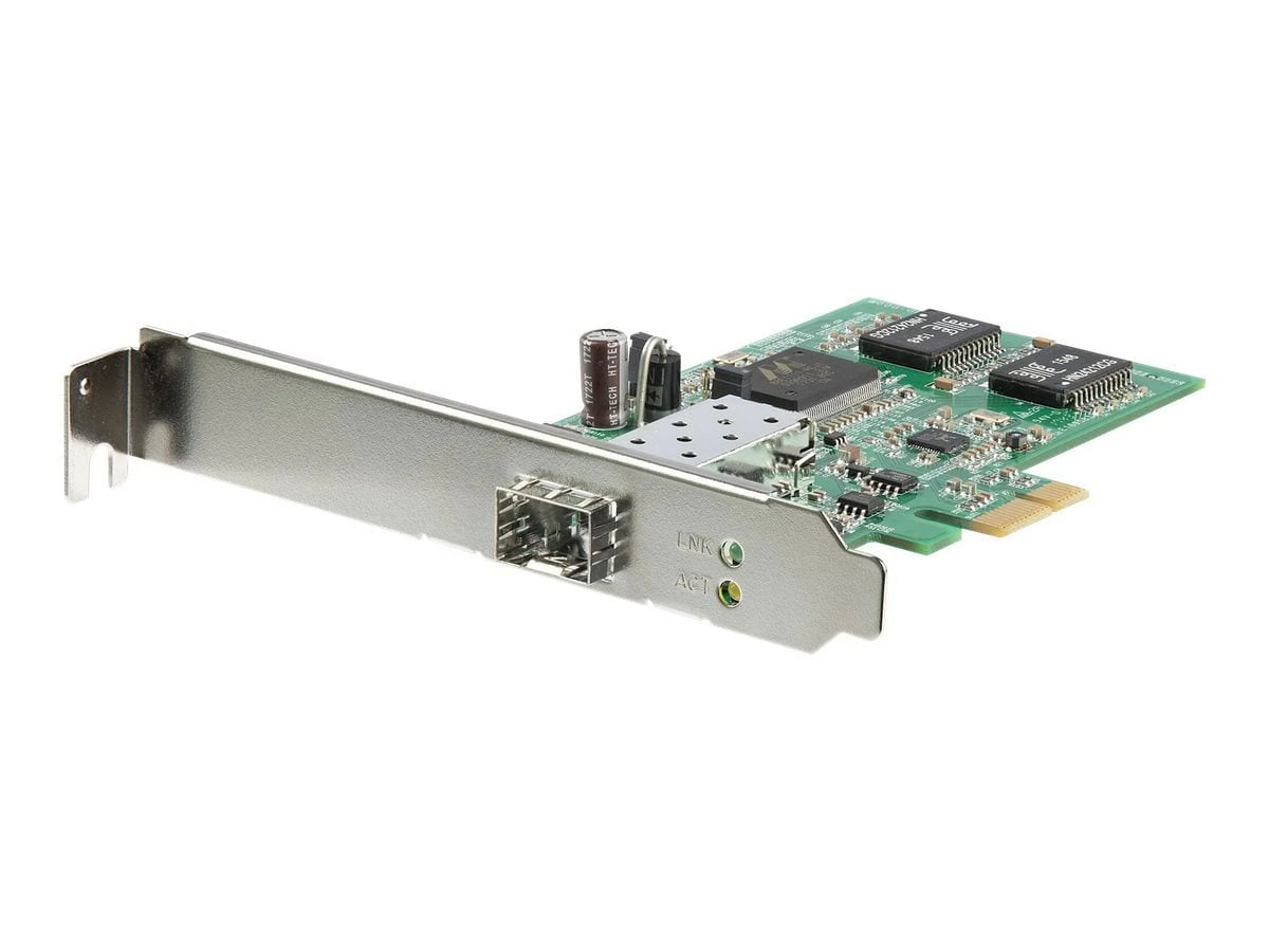 SFP Express w/ Network SFP Card Card Network Open Gigabit - Ethernet Fiber PCI PCIe StarTech.com Adapter NIC