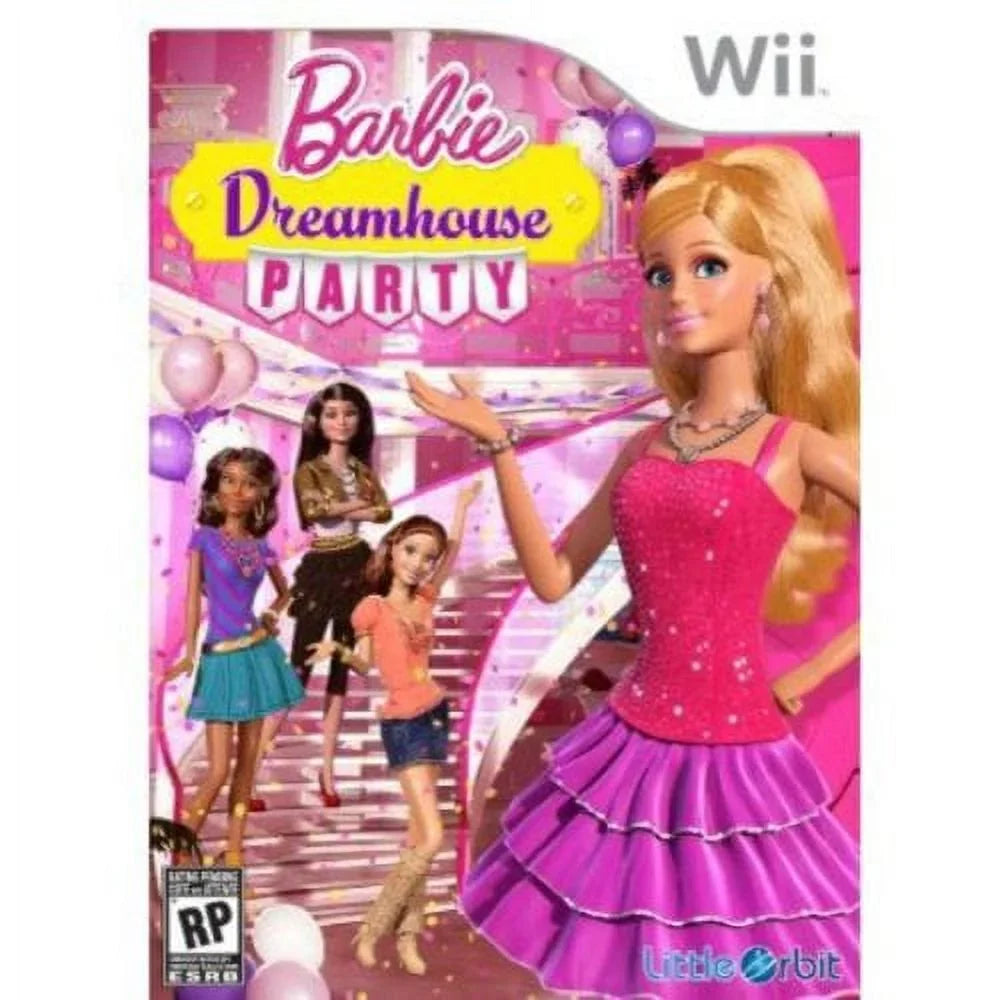 Barbie: Life U&i (wii) The Dreamhouse In