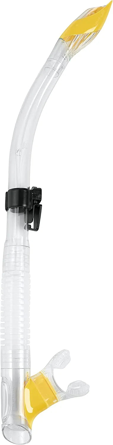for Semi-Dry Purge Snorkeling, Italy | Tao: Snorkel Scuba and Diving, in Cressi Quick-Release Snorkel designed - Keeper, Valve Adult Freediving