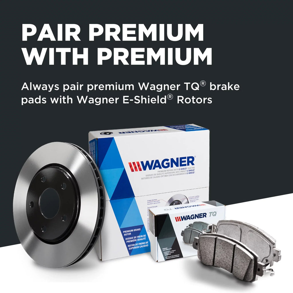 R-SPEC/3.8 Wagner Set HYUNDAI Fits COUPE ThermoQuiet COUPE Pad Ceramic Disc Brake HYUNDAI 3.8L, 3.8 select: 2011-2015 QC1050B GENESIS 2016 GENESIS ULTIMATE