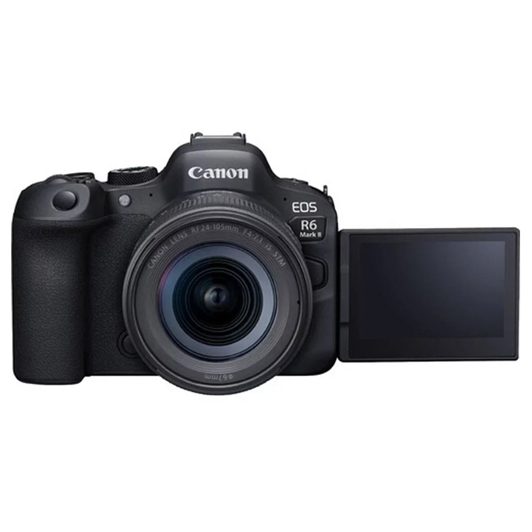 32GB + SanDisk + with + Flash Camera Lens Mirrorless R6 Adapter Accessory 2 EOS + 24-105mm Case ZeeTech Canon II + Mark RF Mount LED Card Pack Memory