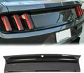 Carbon Panel Gloss Fits Black Fiber 15-21 Cobra-Tek - Trunk Back S550 Mustang
