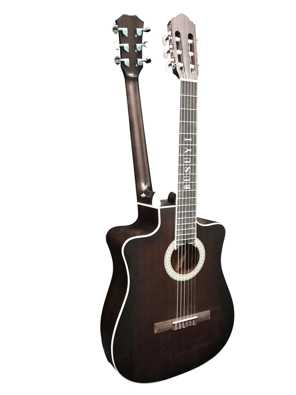 Double Busuyi 2021 Sided Double 6 /6 Neck, Strings Guitar Strings Acoustic NPT classical