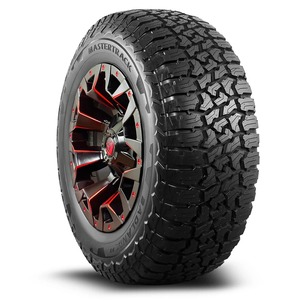 Terrain All Only) Truck Mastertrack SUV Tire 126S Ply LT285/70R17 AT BADLANDS Light E 10 285/70/17(Tire