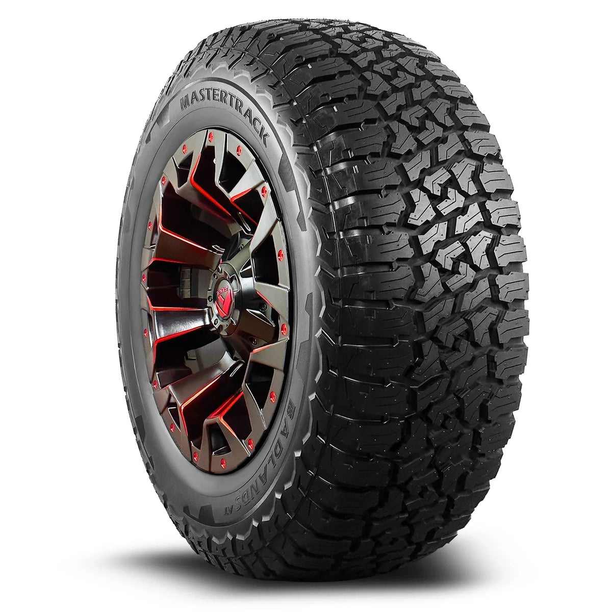 Terrain All Only) Truck Mastertrack SUV Tire 126S Ply LT285/70R17 AT BADLANDS Light E 10 285/70/17(Tire