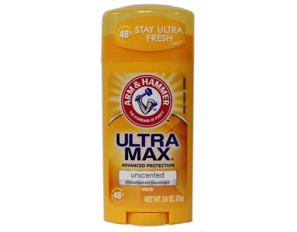 6) Solid (Pack HAMMER oz Anti-Perspirant Deodorant ULTRAMAX 2.60 of & Unscented ARM