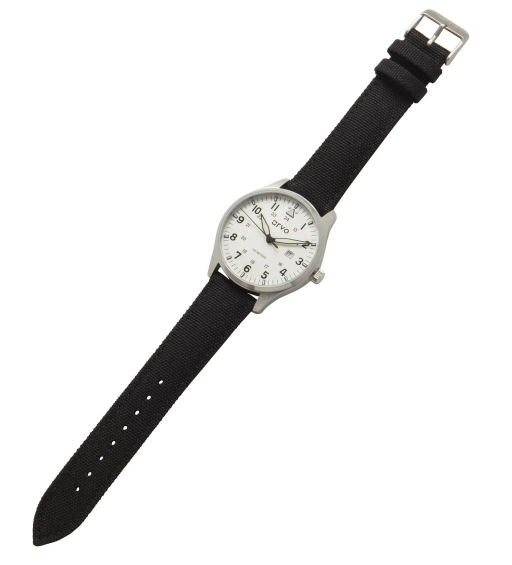 Arvo Field Moon Watch - Rove White