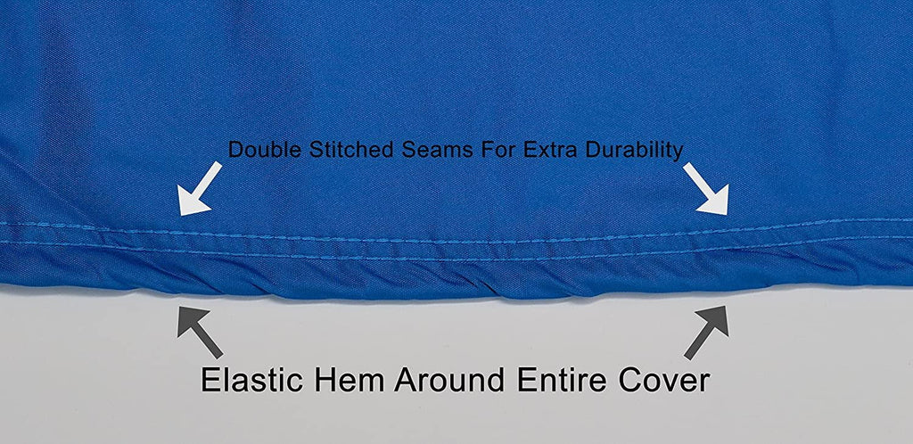 All Weatherproof Bag Cover 2007-2008 Trailerable Sun! Fit - Straps & Color Gray/Black Includes for Ski LX - Protect Trailer Rain Contour Ultra Custom Kawasaki Weather Jet from - & 250 Storage -
