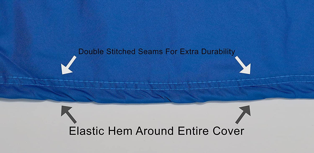 All Weatherproof Bag Cover 2007-2008 Trailerable Sun! Fit - Straps & Color Gray/Black Includes for Ski LX - Protect Trailer Rain Contour Ultra Custom Kawasaki Weather Jet from - & 250 Storage -