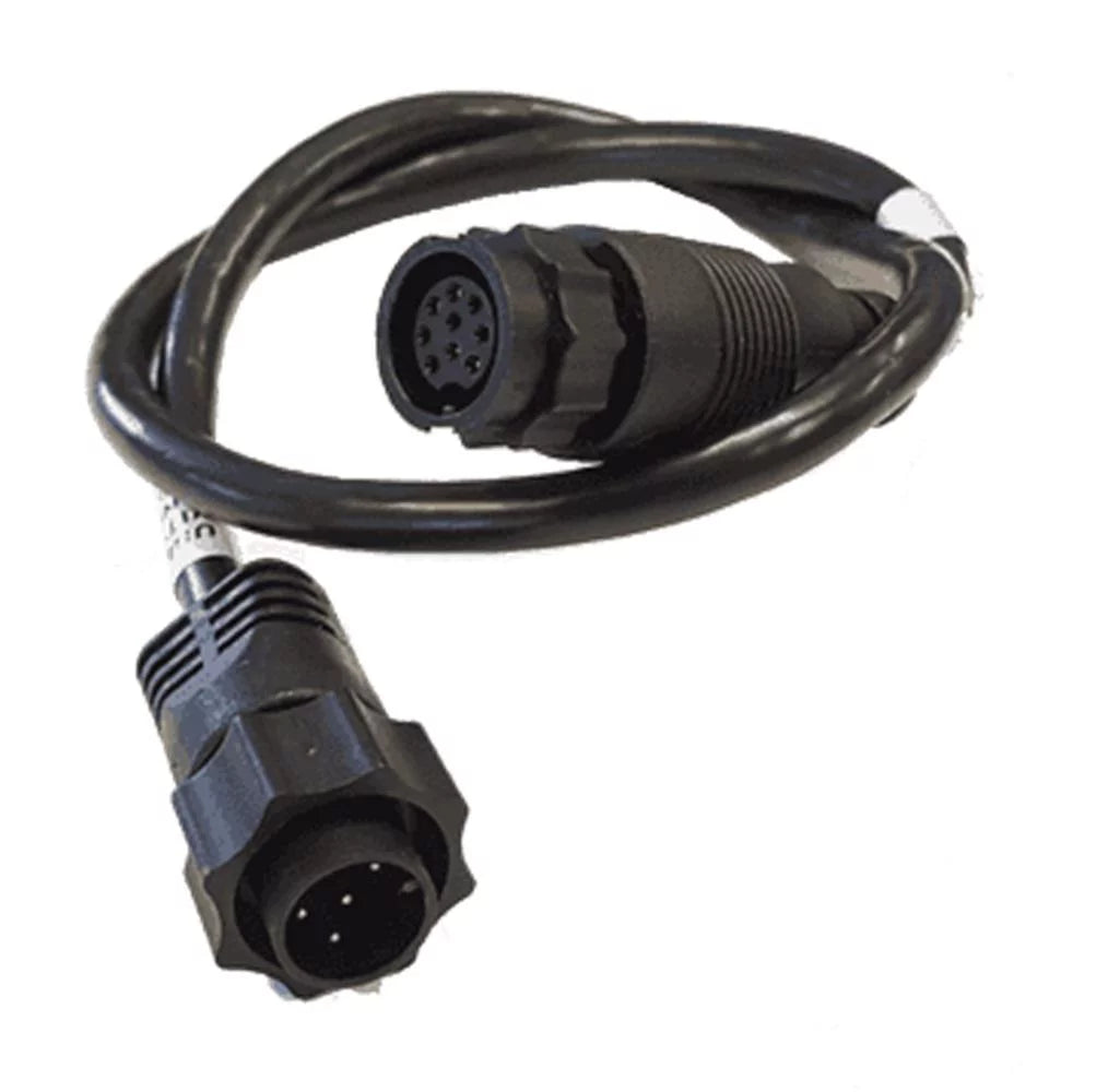 9-PIN chirp 7-Pin unit To Adapter ducer non Lowrance Cable