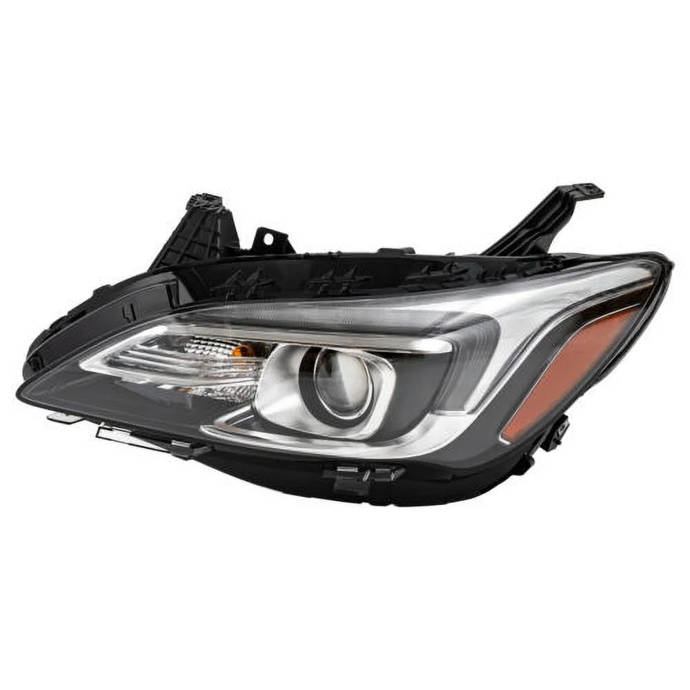 Headlight Xenon 2017 2019 DRL LED Lacrosse Buick Front Headlamp For 2018 Left Driver