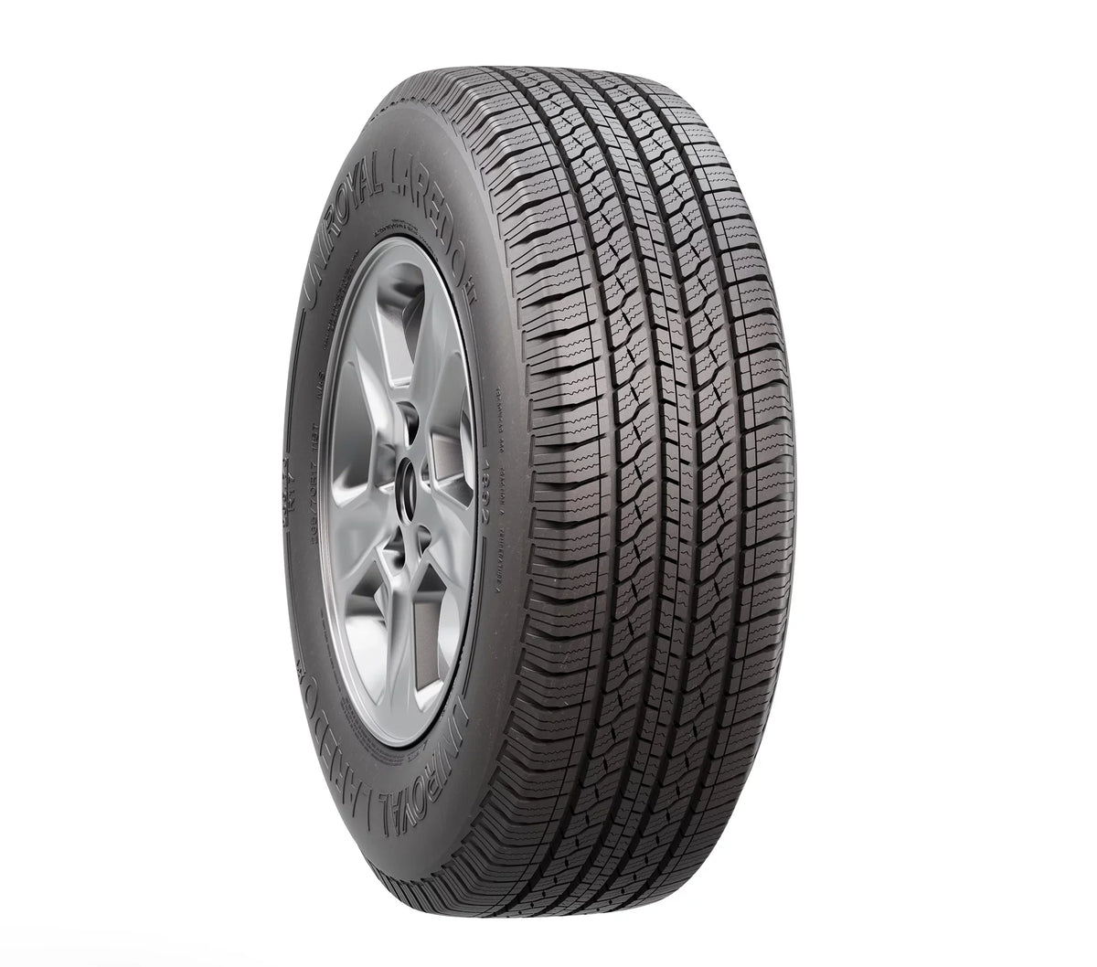 HT Laredo Tundra SR Uniroyal 2022 All-Season TRD Edition Fits: 1794 Tire Tundra 2023 Off-Road, 115H 265/60R20/XL