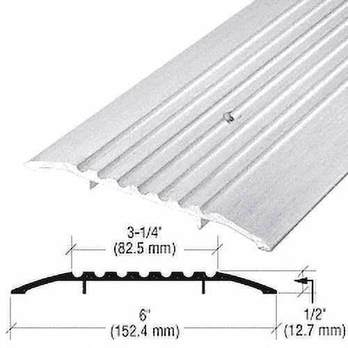 185" CRL - 6" Threshold Saddle Aluminum Length Commercial 42A185