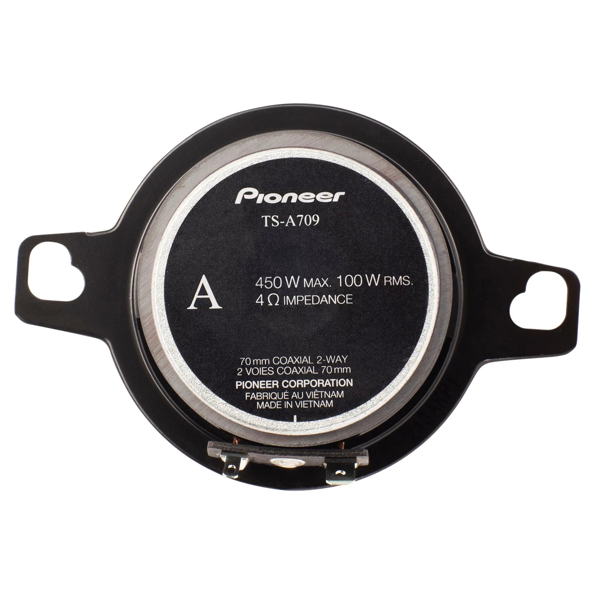 Speakers Pioneer Pair 450W 2.75-Inch - TS-A709 Coaxial 2-Way