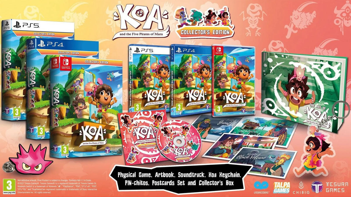 Koa Pirates Edition - and the Collector's Five Mara [ PlayStation 5] of