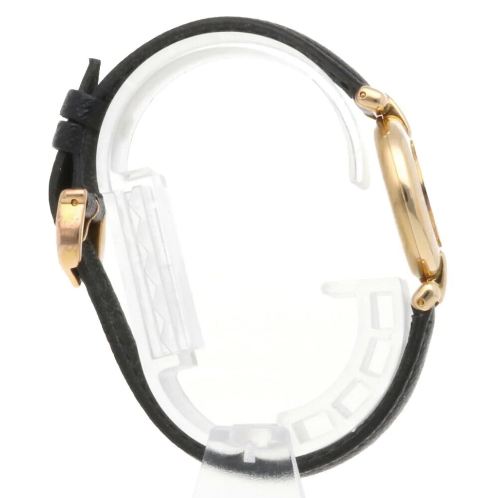 GP Pre-Owned Must CARTIER 590002 Quartz Watch Cartier (Fair) Colise Ladies Vermeil