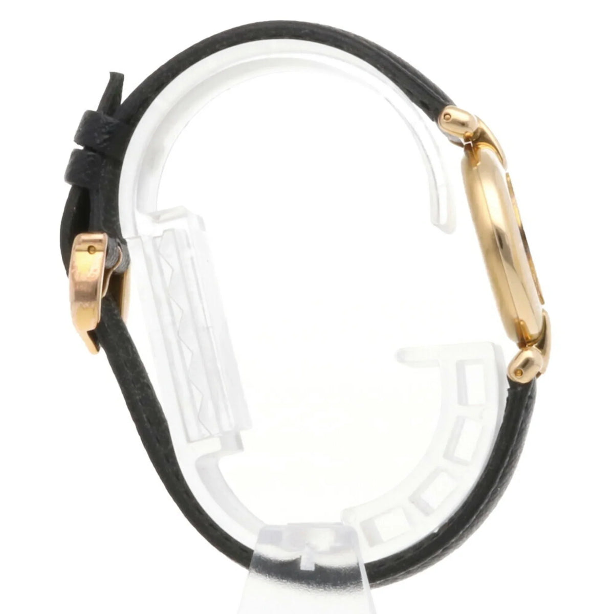 GP Pre-Owned Must CARTIER 590002 Quartz Watch Cartier (Fair) Colise Ladies Vermeil