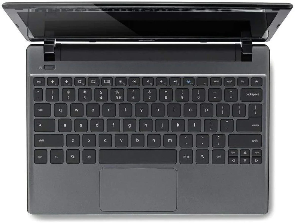 Iron 320GB C710-2487 Chromebook (1.1 Processor, Refurbished 4GB DDR3, Acer Refurbished HDD) - 11.6-Inch Aspire GHz Gray