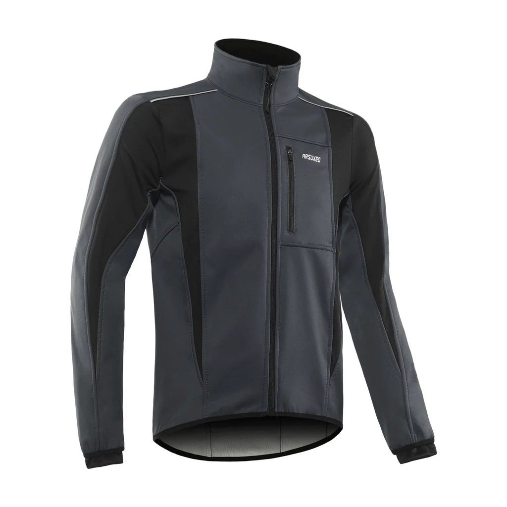 for Cycling Outerwear Protection Arsuxeo Warm Waterproof Winter Bike - Windproof Jacket Ultimate