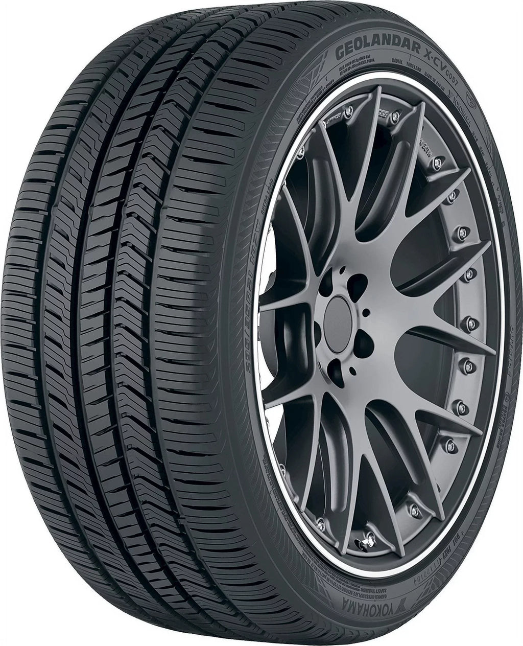 265/50R20 Yokohama SUV/Crossover Geolandar XL All Season 111W Tire X-CV
