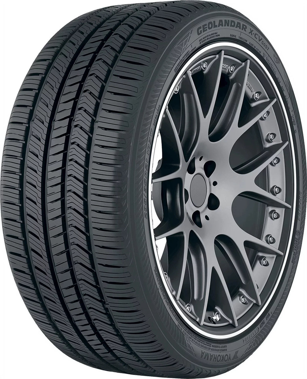 265/50R20 Yokohama SUV/Crossover Geolandar XL All Season 111W Tire X-CV
