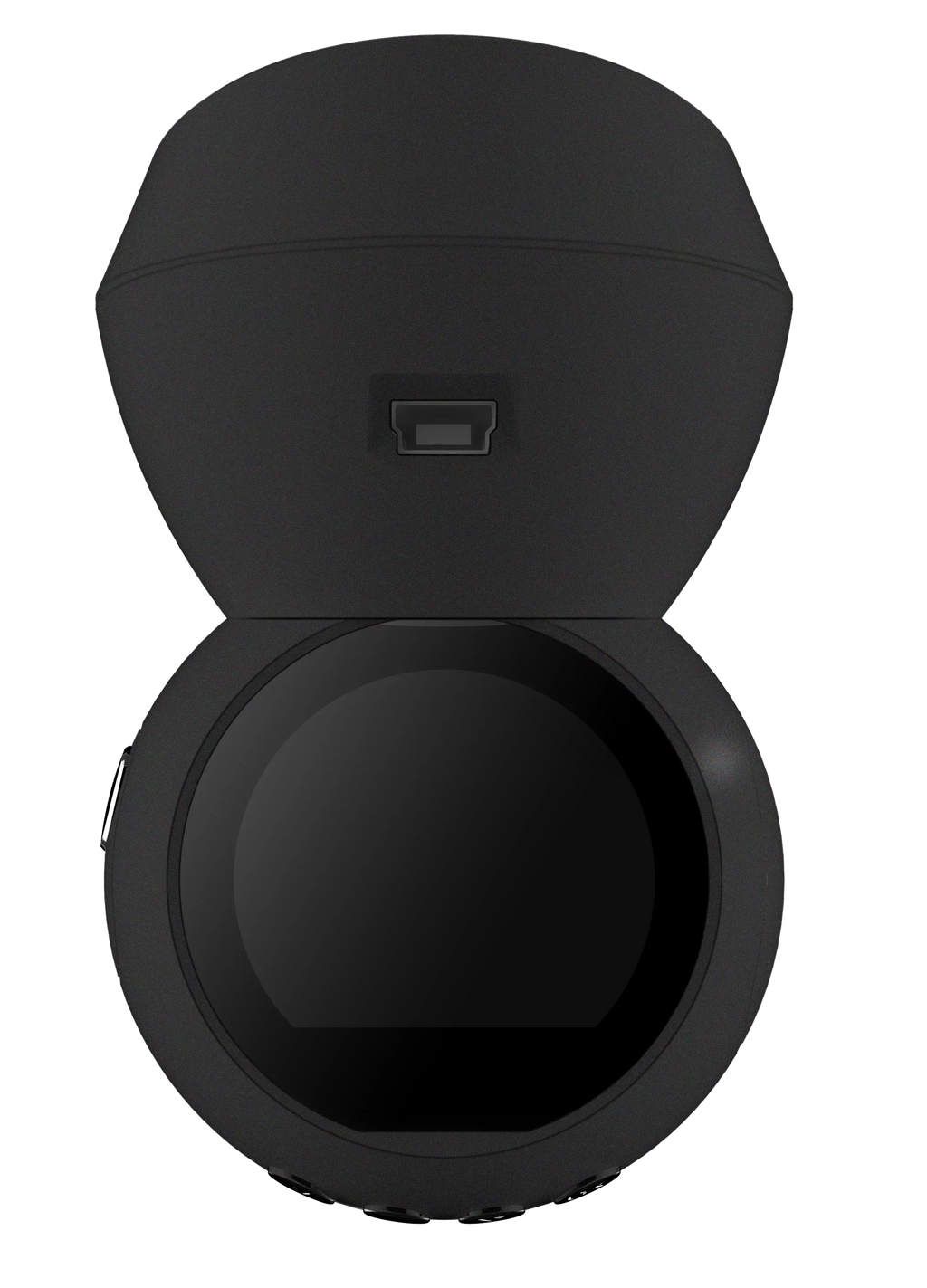 & Play 1.22" 1080p w/ IMPROVED* GPS Screen Full Parking Cam- - Dash & LED Dashcam JS & Monitor 3.0 (BLACK) & Dash *NEW HD Plug