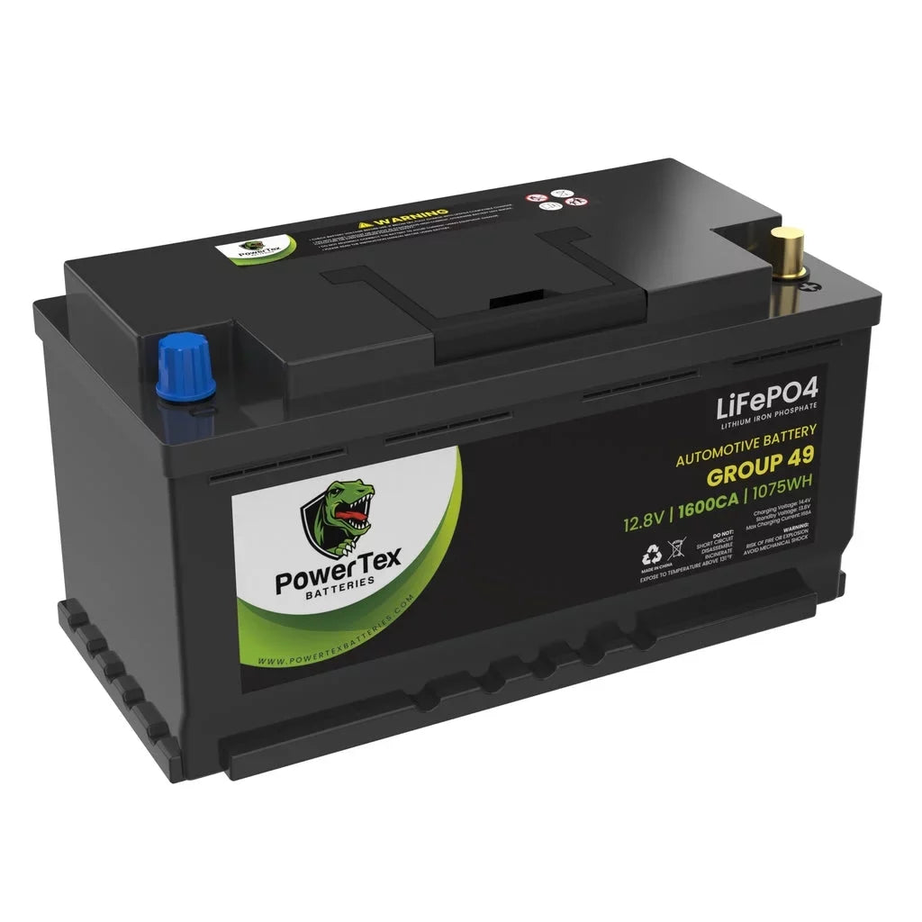 49 Car H8 Lithium Group 535i LiFePO4 2016 BCI Automotive / Battery Battery Replacement
