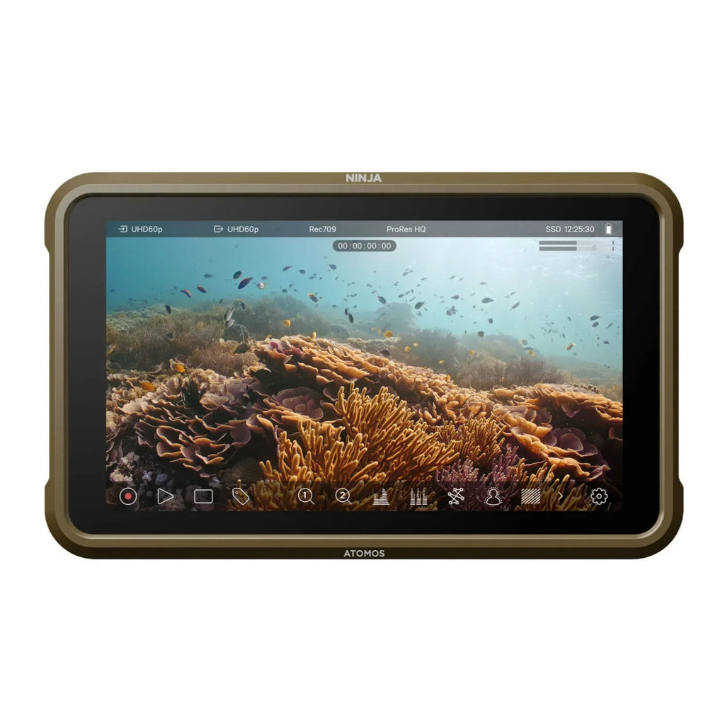 Recording Ninja HDMI 5.2 Atomos 4K Monitor