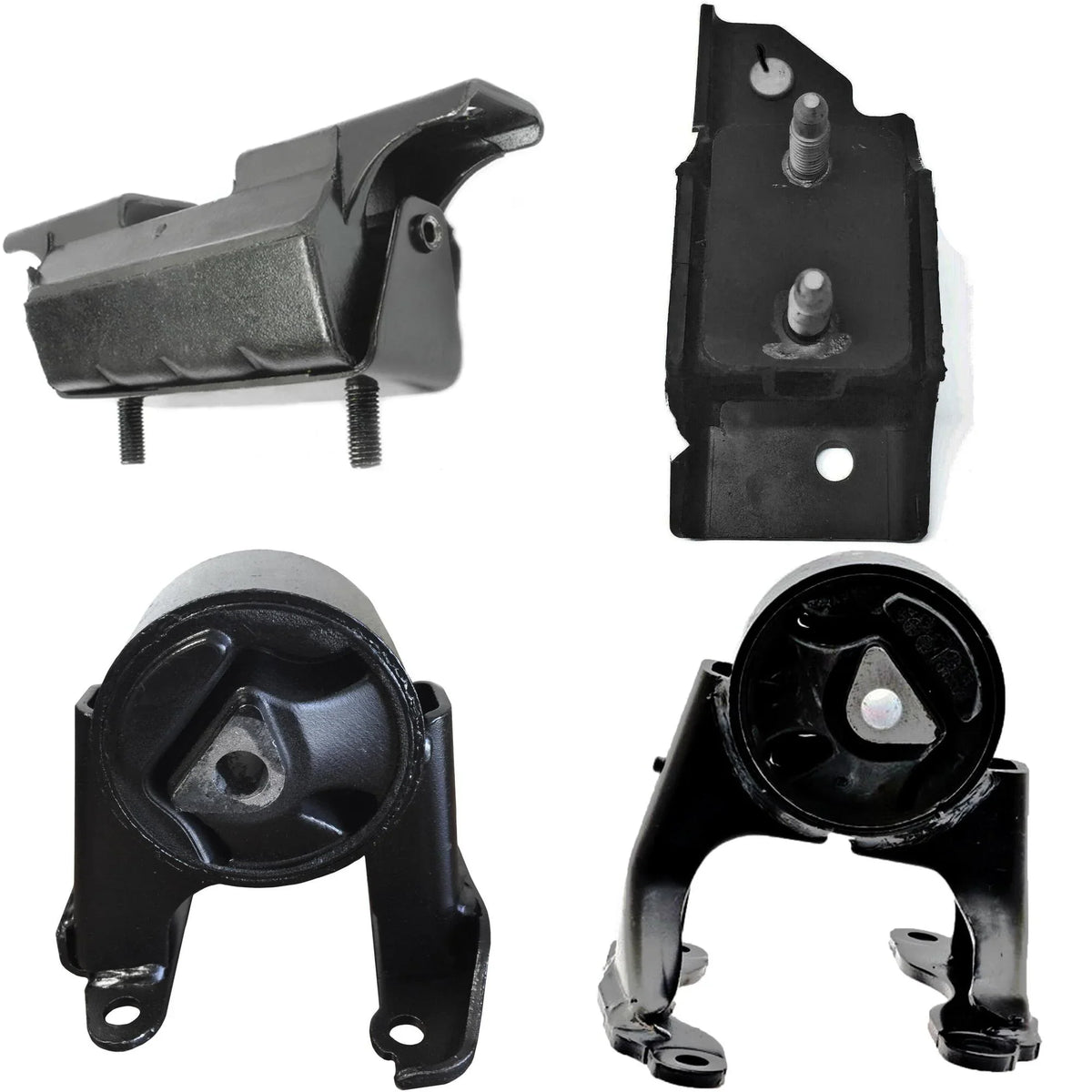 2004 Colorado Chevrolet 2005 2012 Mount Transmission GMC 2007 Advance 2004-2012 2011 2009 Canyon Engine 2006 with and Compatible 4PCS 2008 3.7L Motor 3.5L 2.9L CF Set 2010 2.8L